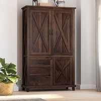 Armoire de chambre moderne sur mesure avec rangements et options multi-tiroirs – Meuble de maison pour l'organisation du placard