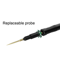 Sonde de multimètre BST-050-JP, sonde remplaçable, sonde supraconductrice, mesure précise, fils de test supraconducteurs, outils