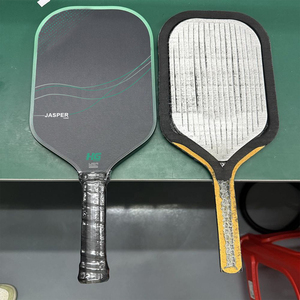 Raquette de pickleball HG Sports <span class=keywords><strong>Jader</strong></span> MPP avec noyau en mousse, surface rugueuse en carbure de silicium allongée, raquette durable à surface rugueuse - Product Image 2