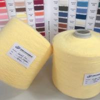 Factory Price for Knitting Sweaters Sanded Yarn 16NM/1 Dyed 100% Polyester Customized Standard Top Dyed Soft Feeling TT LC DP