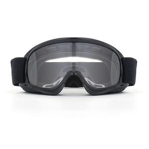 थोक आउटडोर सवारी Windproof हेलमेट चश्मा बंद सड़क ग्लास सवारी काले चश्मे बच्चों स्की काले चश्मे - Product Image 1