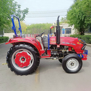 闪光销售价格2 4轮4x4紧凑型农业迷你花园农用拖拉机手扶割草机履带式拖拉机 - Product Image 6