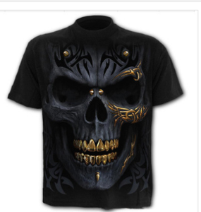 T-shirt personnalisé en twill imprimé numériquement pour hommes, style <span class=keywords><strong>vintage</strong></span>, motif uni, <span class=keywords><strong>vêtements</strong></span> pour hommes - Product Image 3