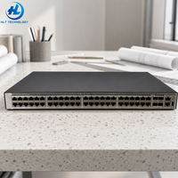 Switch Gestionado Gigabit PoE+ de 48 Puertos 5720-56C-PWR-EI-AC1 con 4 Puertos SFP+ de 10G para Uplinks, 370W y una Ranura de Extensión de Interfaz