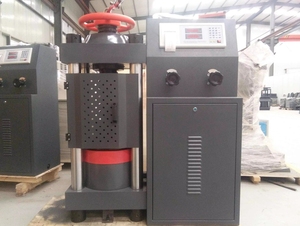 Máquina de Ensayo Hidráulico de 2000KN, Probador de Compresión de Mortero para Construcción, Máquina de Prueba de Resistencia a la Compresión - Product Image 4