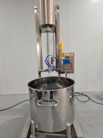 Machine de dispersion à grande vitesse pour l'encre, la peinture et les mélanges chimiques avec agitation à cisaillement élevé et dispersion rapide