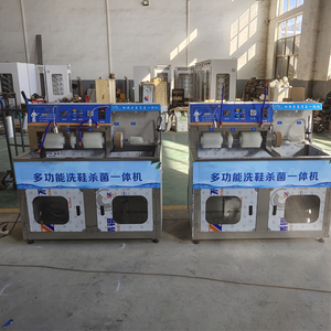 Commercial Laundry Shop Use Automatic Sneaker Washing Machine Eco-friendly Time-saving Shoe Cleaning Equipment - Product Image 4