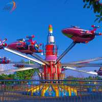 Nouveau design, vente chaude : Équipement de parc d'attractions électrique extérieur, manège avion à commande autonome, manèges avion à commande autonome à vendre