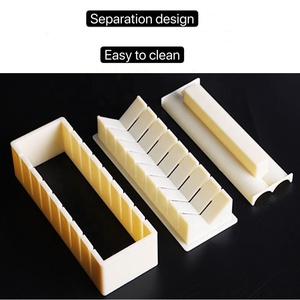 Fabricante <span class=keywords><strong>de</strong></span> <span class=keywords><strong>SuShi</strong></span> <span class=keywords><strong>de</strong></span> plástico, algas marinas, <span class=keywords><strong>arrocera</strong></span>, rodillo <span class=keywords><strong>de</strong></span> <span class=keywords><strong>Sushi</strong></span>, molde <span class=keywords><strong>de</strong></span> bañera, gran oferta - Product Image 4