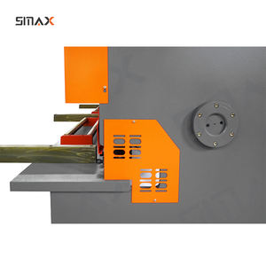 Cizalla Guillotina CNC para Chapa de Acero Inoxidable SMAX <span class=keywords><strong>E30</strong></span> QC11K 4*1600 Nueva Totalmente Automática con PLC, Motor y Bomba de Engranajes - Product Image 3