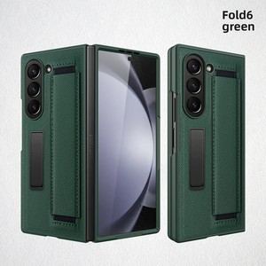 เหมาะสำหรับ Samsung Z Fold 6, เคสโทรศัพท์แบบแยกส่วนพร้อมสายคล้องข้อมือและขาตั้งแบบซ่อน ช่วยป้องกันการตกกระแทกและมีดีไซน์ใหม่ - Product Image 6