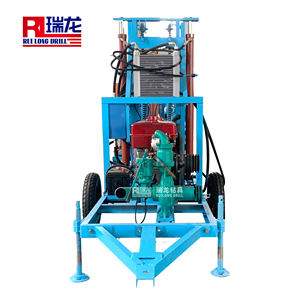 Küçük kuyular için yüksek verimlilik ve kolay kullanım ile satılık kompakt hidrolik su kuyu sondaj donanımı - Product Image 5