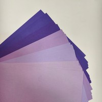 Carton épais recyclable Sentao A5 250g, format 1K, couleurs vert, bleu, gris, Morandi, pour la maternelle, mini-carton coloré