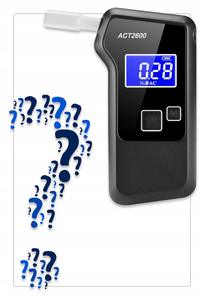 Auto-Alkoholtester Digitaler Atemalkohol-Analysator Europäische Herstellung Brennstoffzellen-Sensor 2,0 Zoll LCD 20 Testaufzeichnungen-Fabrik - Product Image 4