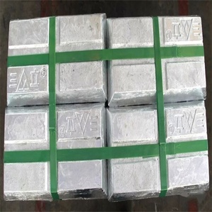 Anode sacrificielle en zinc pour la protection cathodique des coques de navires, pureté du Zn de 99,995 %, pour utilisation en mer et en eau salée - Product Image 1