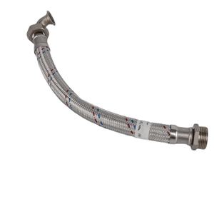 Manguera trenzada de inodoro inteligente personalizada Dalepu, <span class=keywords><strong>tubo</strong></span> trenzado de codo de grifo de acero inoxidable para drenaje - Product Image 1