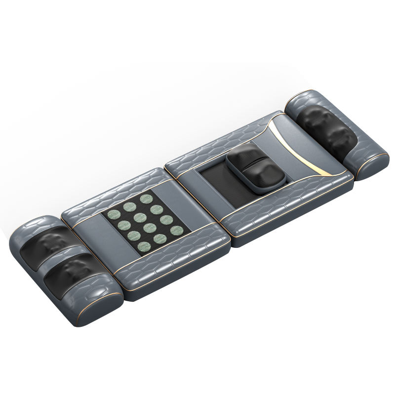 ORANGLES Luxury Full Body Adjustable Massage Mattress | Foldable & Vibrating Portable Massage Mat with Shiatsu, Kneading & Heat Therapy – Relaxation for Home, Sofa or Bed (Qatar) - elegant presentation - exhibiting components - Image 6 of 6 | ideal for home | Discount on Luxury Full Body Adjustable Massage Mattress | Foldable & Vibrating Portable Massage Mat with Shiatsu, Kneading & Heat Therapy – Relaxation for Home, Sofa or Bed (Qatar) Virginia | Free Shipping ORANGLES