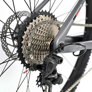 Bicicleta de Montaña Completa de 27.5 Pulgadas con Cuadro de Carbono de Alto Módulo, Horquilla de Suspensión de Aire, Frenos de Disco Hidráulicos, Profesional para Todo Terreno MT - Product Image 6