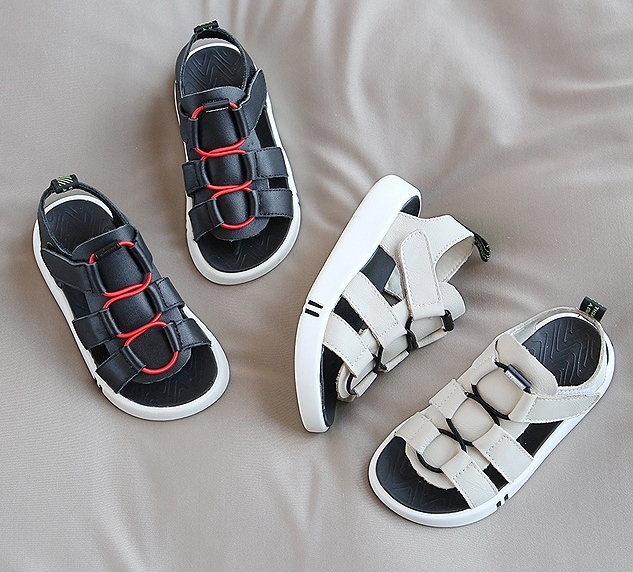 Новое поступление, модные летние детские сандалии для отдыха, пляжные сандалии