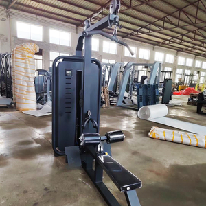 เครื่องบริหารกล้ามเนื้อแบบดึงข้อศอกลงและดึงข้อศอกขึ้นคุณภาพสูง ฟังก์ชั่นคู่ สำหรับฟิตเนสในร่ม ระดับเชิงพาณิชย์ - Product Image 6