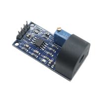 Module de capteur de transformateur de courant ZMCT103C, plage 5A, sortie active monophasée AC, carte haute précision pour moniteur de puissance Arduino