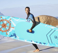 Planche de Surf gonflable, planche de Paddle gonflable, planche de Surf à Jet avec tous les accessoires