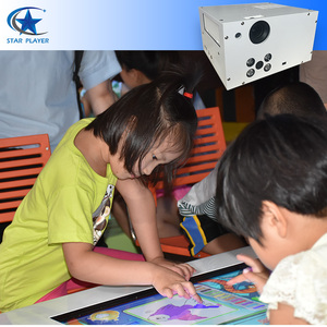 Trẻ em trong nhà maping trò chơi máy vẽ tương tác máy chiếu Trò chơi trẻ em vẽ bản đồ chiếu cho giáo dục - Product Image 1