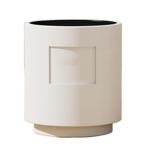 C & H Home Decoration Bougeoir de marque privée de luxe <span class=keywords><strong>Bougie</strong></span> parfumée en céramique au design unique blanc - Product Image 1