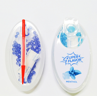 Distributeur de capsules aromatisées pour cigarettes, machine à insérer des capsules, injecteur de fraîcheur pour cigarettes