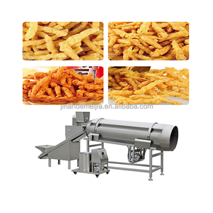 Línea de producción de máquina de extrusión de bocadillos de rizos de maíz Cheetos multifunción - Product Image 4