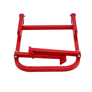 <strong>Engine</strong> Cradle Storage <strong>Stand</strong> SBC BBC <strong>Small</strong> Big Block V8 750 Lbs for SB BB Chevy 1001-RED - Product Image 3