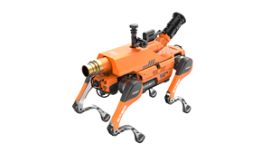 Robot Perro Cuadrúpedo para Bomberos Unitree RXR-M40Q en Venta - Product Image 2