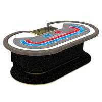 Tables de casino de Baccarat Poker en bois Offre Spéciale de haute qualité YH Table de cartes à jouer avec boîte de dépôt