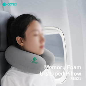 Coteci cổ gối tốt nhất cho du lịch máy bay bay Bộ nhớ bọt máy bay chuyến bay gối đánh giá hàng đầu tốt máy bay cổ gối - Product Image 2