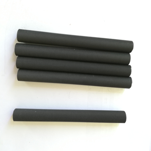 Troquel de grafito de rosca personalizado para varilla de cobre de 8mm en el molde de grafito de fundición continua de plomo superior con tapón - Product Image 1