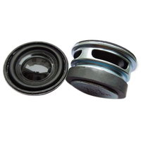 Haut-parleur large bande magnétique en PU de 1,5 pouce (40*22MM) 4 Ohm 3W, personnalisable en usine, conforme ROHS, pour enceinte Bluetooth