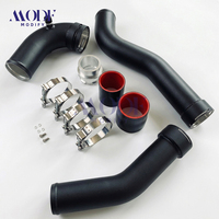 مجموعة أنابيب شحن توربيني من الألومنيوم عالي التحمل لسيارات BMW N20 F20 F22 F30 F32 F36 125i 320i 328i 428i 2.0T قطع غيار المحرك