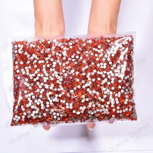Oleeya - Oferta Especial: Cristales Planos de Diferentes Tamaños (SS3-SS20), 14400 Piezas, con Reverso Plateado, Sin Fijación en Caliente, para Decoración de Uñas y Manualidades - Product Image 2