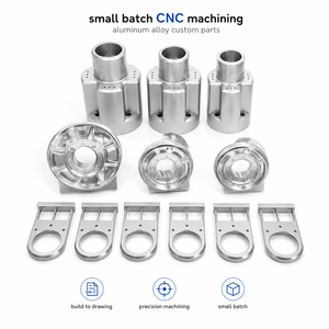 ชิ้นส่วนเหล็กกล้าไร้สนิม CNC ความแม่นยำสูง 304 316L ค่าความคลาดเคลื่อนต่ำ 0.005 มม. งานกัด งานกลึง งานตัดลวดด้วยไฟฟ้า ชิ้นส่วนที่ผ่านกระบวนการกลึงขึ้นรูป - Product Image 1