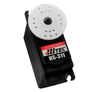 Servo Económico Estándar RC Hitec HS-311, 43g, 3.5kg.cm, 4.8V-6.0V, 40x20x36.5mm para Aficionados al RC - Product Image 1