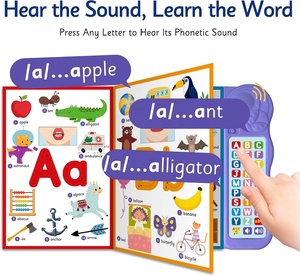 Mein großes Phonics-Klangbuch: 260 Wörter zum Erlernen von Buchstabenlauten – Interaktives Klangspielzeug für Kinder - Product Image 4