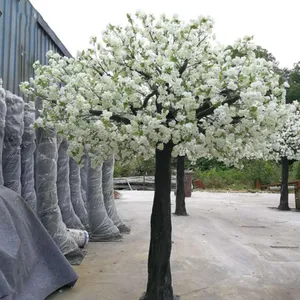 Garden decorative tree no leaves white artificial trees