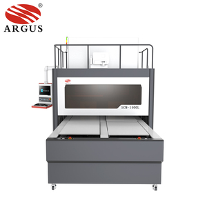 เครื่องเลเซอร์มาร์กกิ้ง ARGUS ใช้งานง่าย รุ่นใหม่ สำหรับยีนส์ พร้อมโต๊ะเปลี่ยน 4 ตำแหน่ง เครื่องเลเซอร์ล้างยีนส์เดนิม - Product Image 1