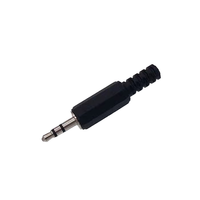 Adaptateur d'alimentation stéréo audio et vidéo 3,5 mm en laiton, connecteur banane mâle rond 60 V CC, fabriqué à Guangdong