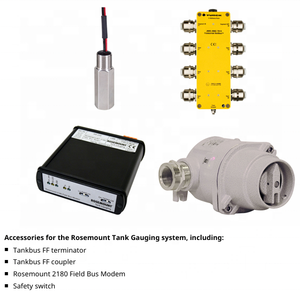 Rosemounts 2180 Field Bus Modem FBM2180R TRL2 W/ 2460 System <b>Hub</b> 5900 Radar Level Gauge - Product Image 1