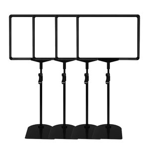 Frame Sign Holder Stand Poster Stands para Display Floor Standing - Product Image 4