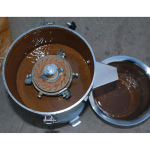 Chuangyu 15KG/Std 100Y 1100W Stein Tahini-Herstellungsmaschine Sesam Tahini-Maschine Preis erzeugen Erdnusscreme - Product Image 2