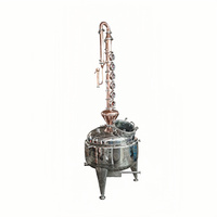 Vente directe d'usine, petits distillateurs d'alcool domestiques avec moteur, construction en acier inoxydable