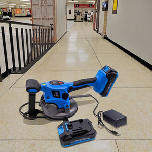 Máquina eléctrica de colocación de azulejos de alta precisión, herramientas de nivelación de azulejos con batería de 20000mAh, máquina vibradora para construcción moderna - Product Image 1