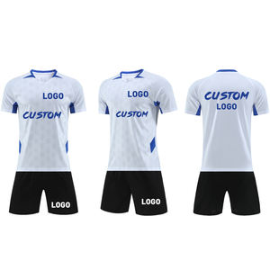 جودة عالية مخصصة لكرة القدم جيرسي حار بيع ارتداء تايلاند لكرة القدم جيرسي قميص مجموعة موحدة - Product Image 3